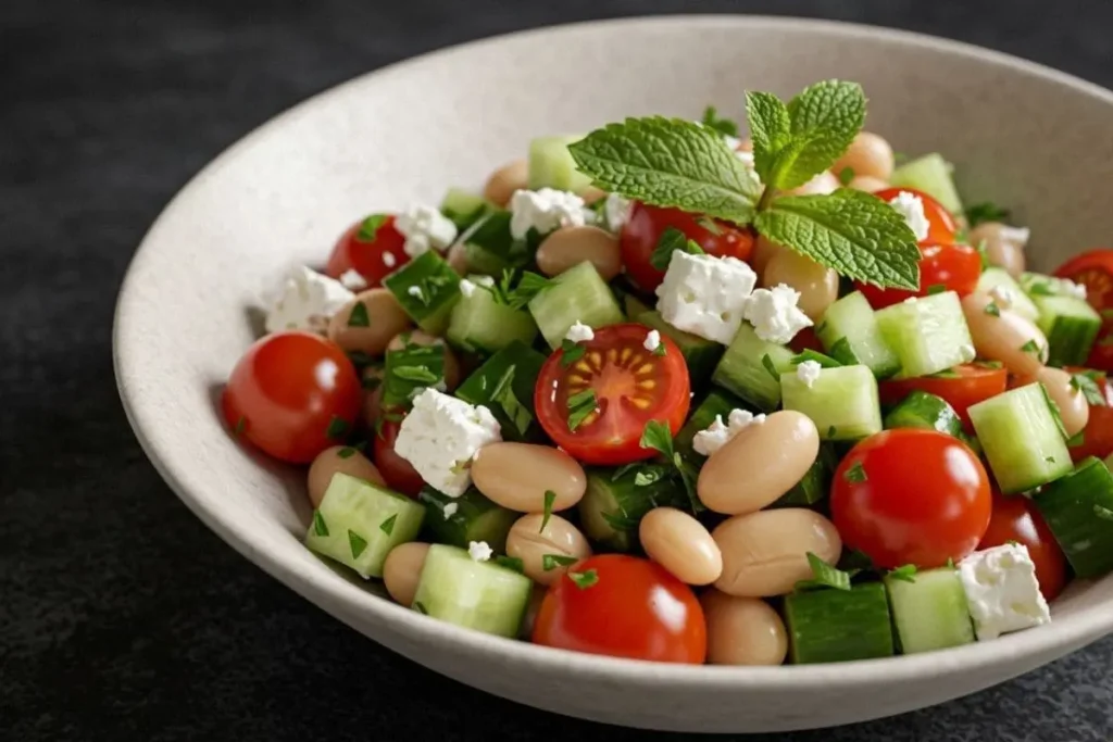 Salade Haricots Blancs