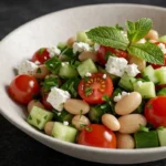 Salade Haricots Blancs