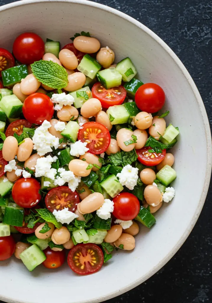 Salade Haricots Blancs