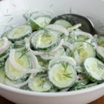 Salade de Concombre