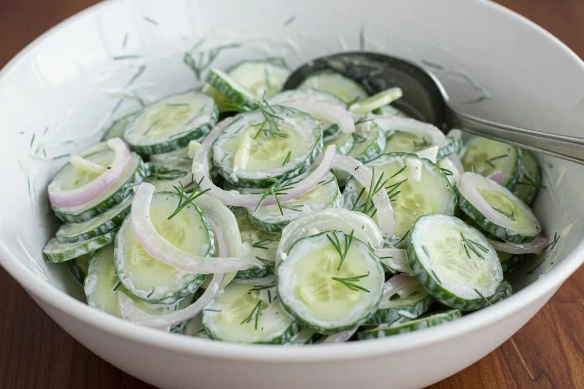 Salade de Concombre