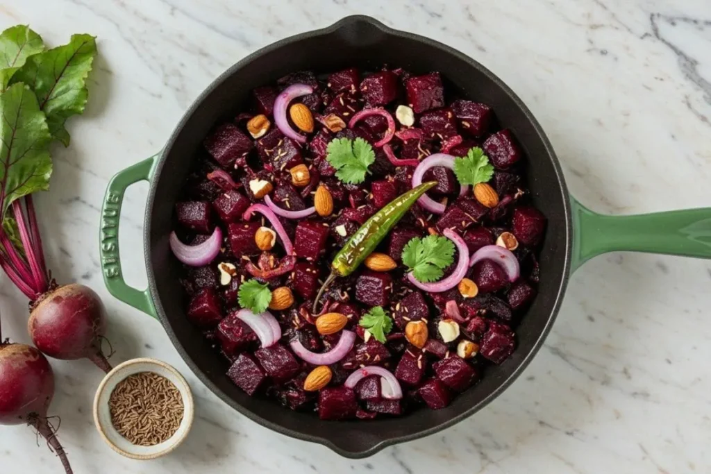 Salade de betteraves