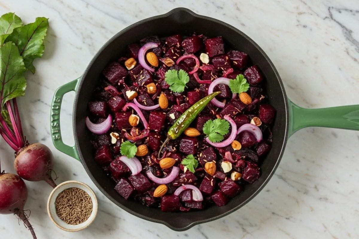 Salade de betteraves