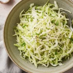 Salades de Choux Blanc