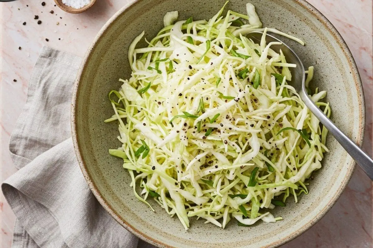Salades de Choux Blanc