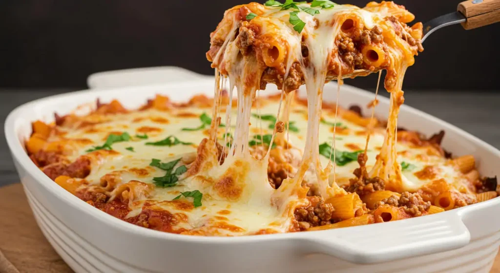 gratin de pates