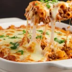 gratin de pates