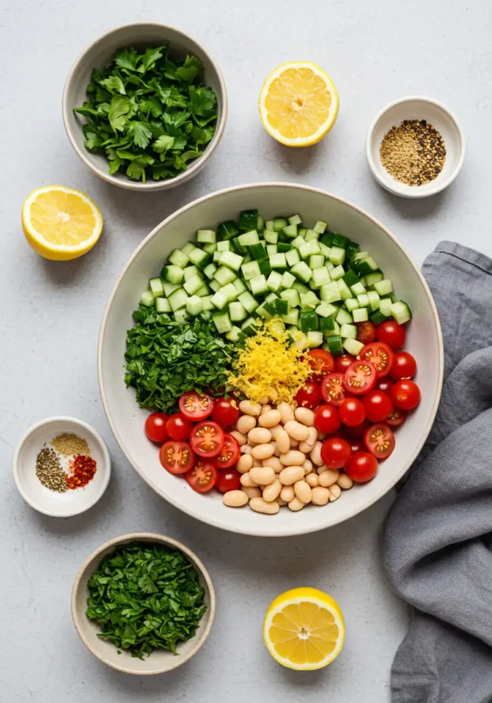 Salade Haricots Blancs