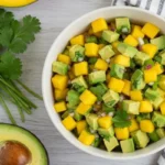 salade avocat mangue
