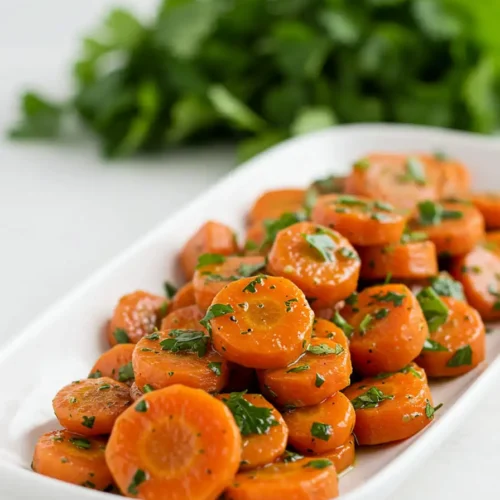 salade de carottes marocaine