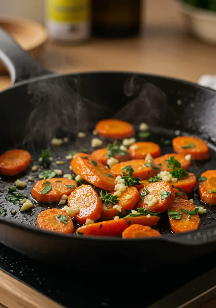 salade de carottes marocaine