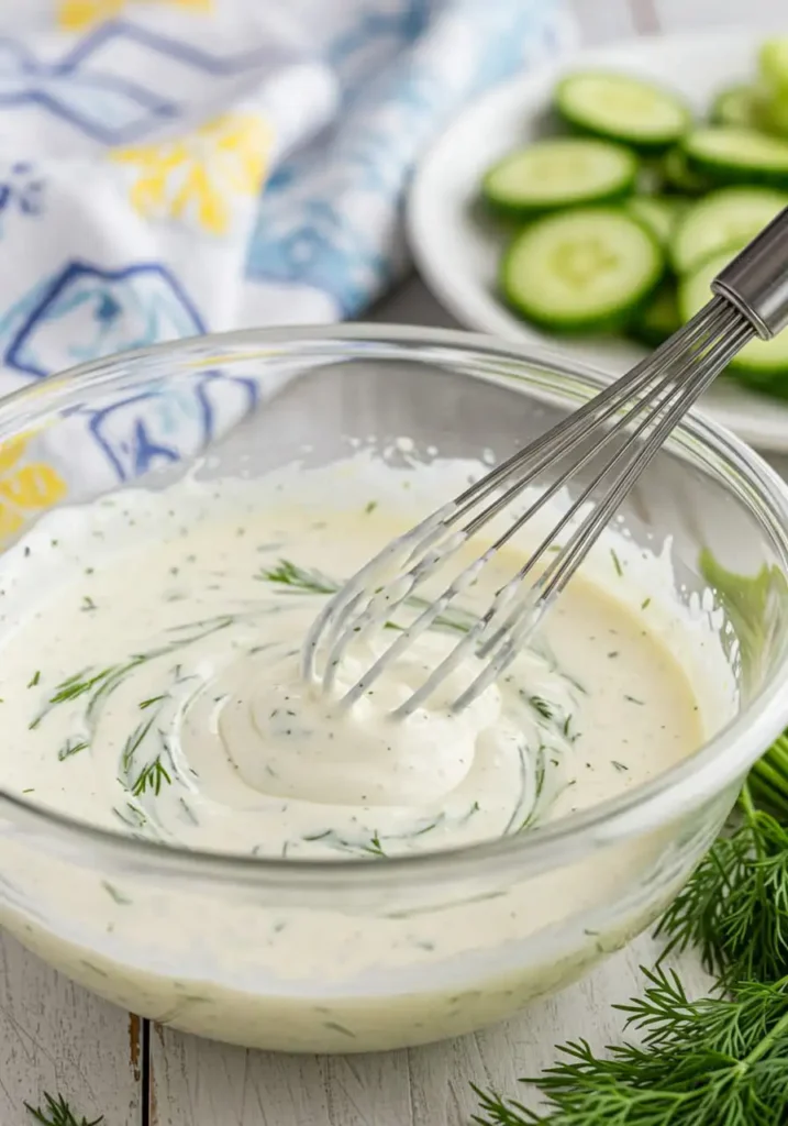 salade de concombre au yaourt