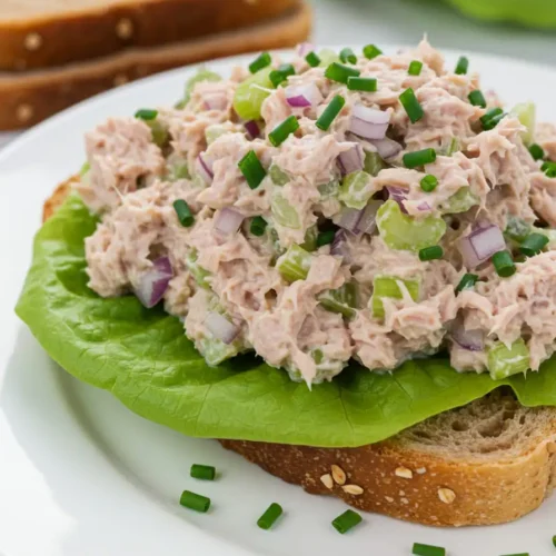 salade de thon maison