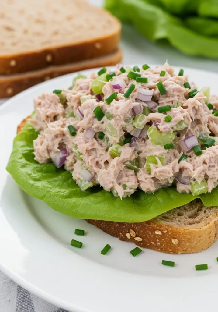 salade de thon maison