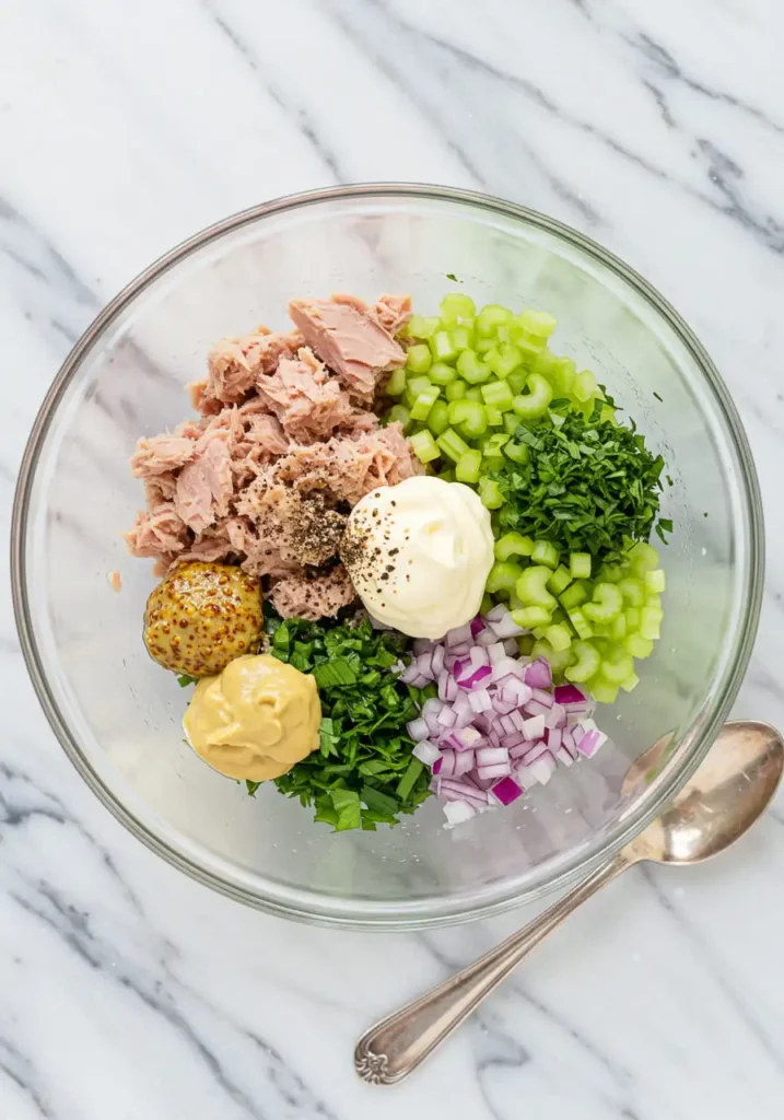 salade de thon sandwich