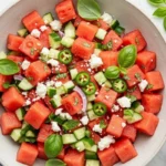 salade pastèque feta