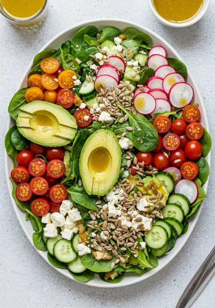 salades d'été originales et simples