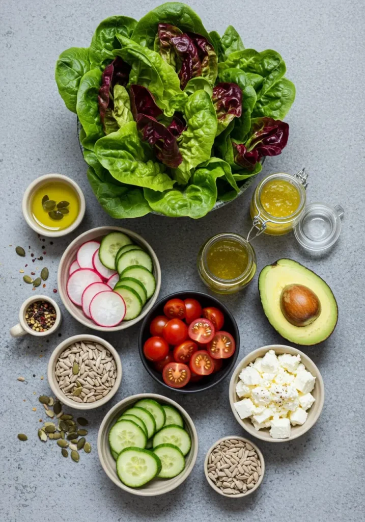 salades idées